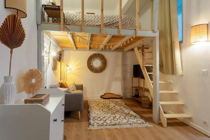 Studio cozy et mezzanine hypercentre