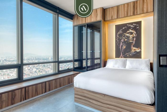 Luxury Studio - Pool - Revolution Monument View