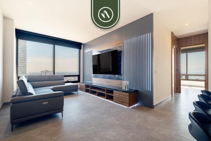 Luxury 2 BR Condo in Reforma - Skyline View - Pool