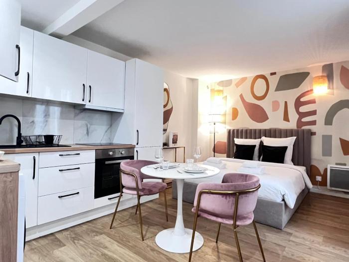 1D#Studio 2 pers#Bon Marché#St Germain#Paris 6