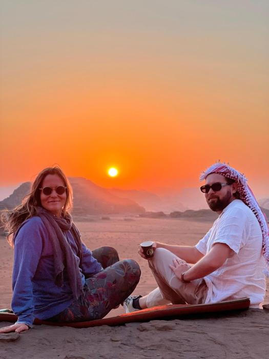 Wadi rum magical