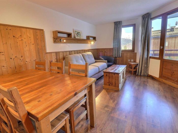 Appartement 2 Pièces + Cabine, Skis aux Pieds - FR-1-182A-7