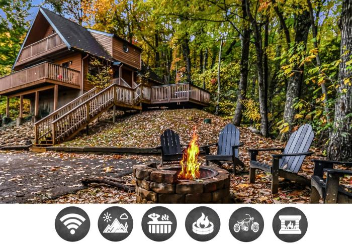Smoky Mountain Bliss cabin