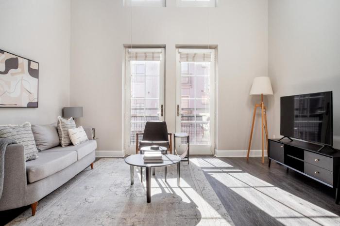 Blueground Bethesda fitness center nr Cabin John Park WDC-666