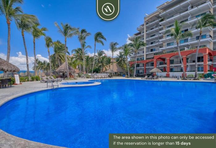 Amazing 2BR Condo in Nuevo Vallarta - Pool - King