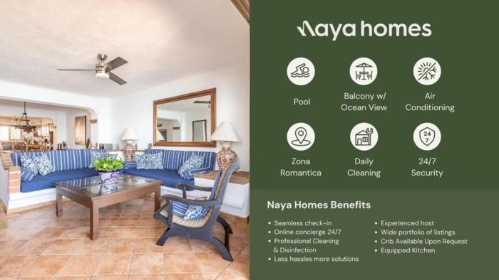 Ocean view 2Br Condo-Balcony-Beach-Pool - 610