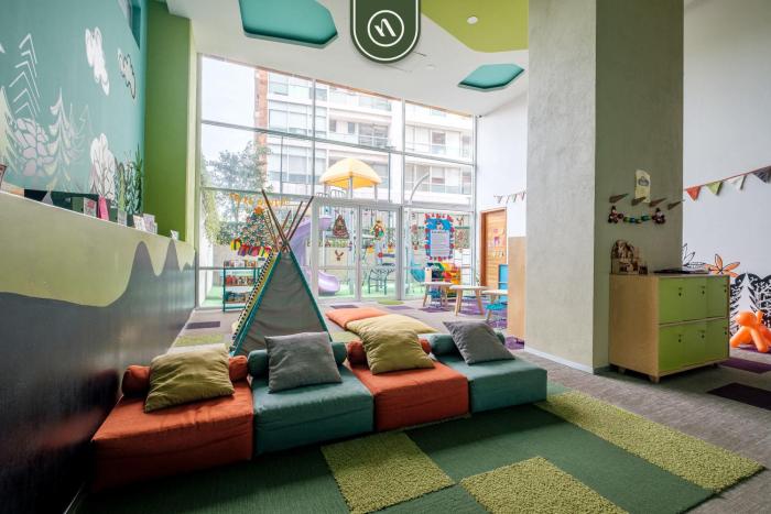 Redesigned 1BR Condo in Polanco - Pool Gym - Padel