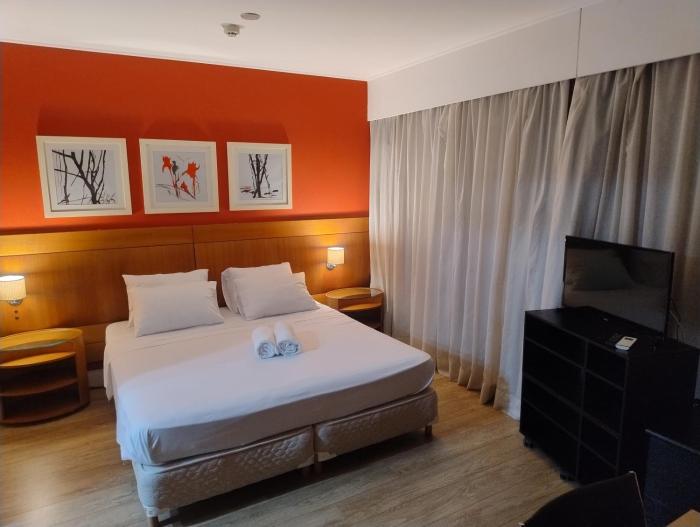 Hotel Slaviero Moema Grandflats Suíte Master Luxo