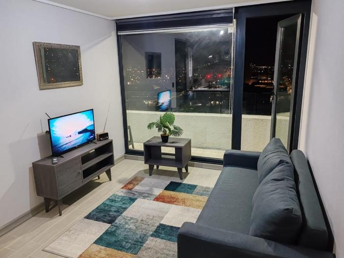 Apartamento Nuevo pleno centro de Concepción, Hermosa vista piso 16