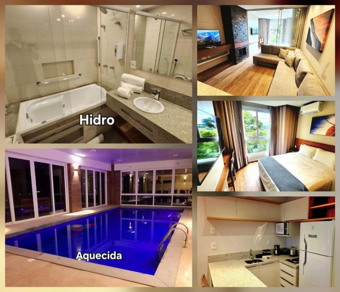 Serra Prime Flat com hidromassagem