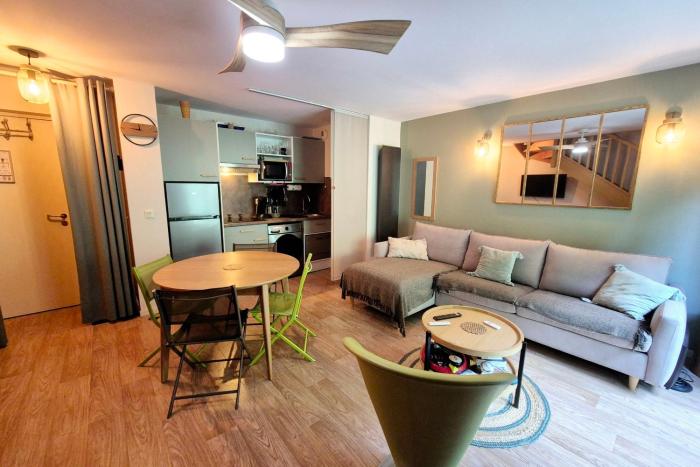 Appartement dans résidence avec piscine