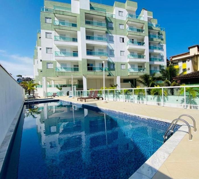 Apartamento com Lazer completo wifi, ar nos quartos