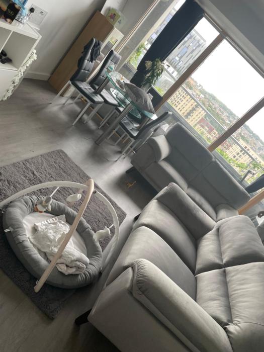 The Penthouse suite with balcony