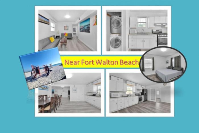 Spacious Home Minutes to the Beach