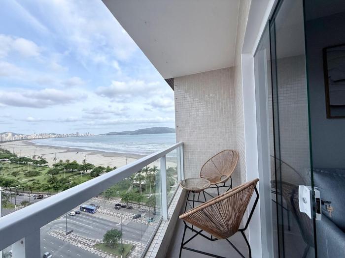 Frente ao Mar - Apartamento em Santos