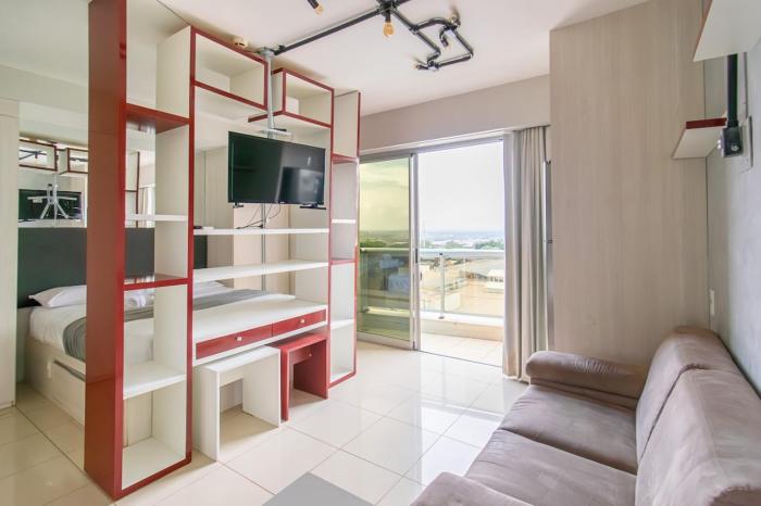 Elegância e conforto com varanda no Vista Park Sul