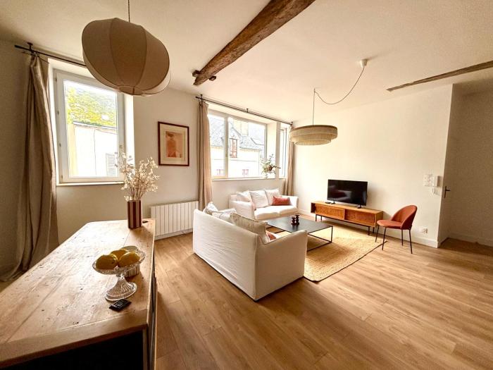 Le LOFT 100m2 - bords de Loire proche hyper centre