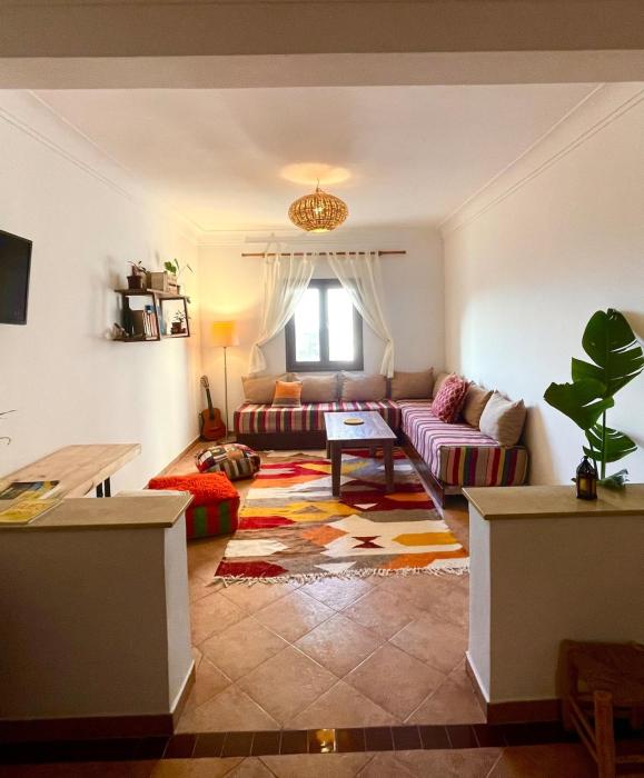 Seafront Apartment at Medina Entrance