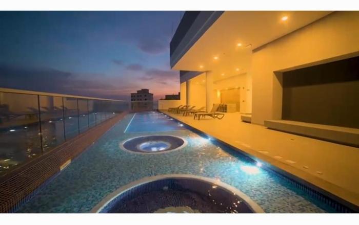 Apartamento con vista al mar