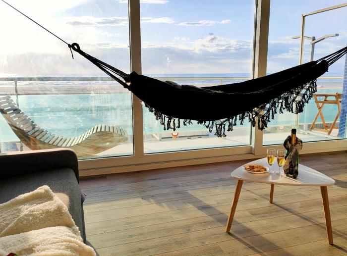 Face Mer Panoramique 2 chambres Parking