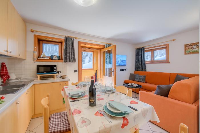 Chalet Sciachilo Ski In-Ski Out 10m - Happy Rentals
