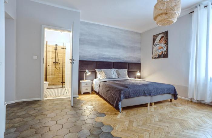 Kana - Stylish Apartment in Kraków Pomorska - Close, WiFi, Smart TV