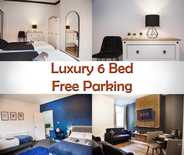 Entire Modern Home in Manchester and Near Peak District