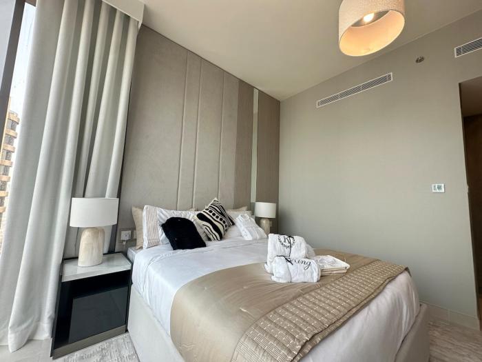 Royal suite at Liv marina views