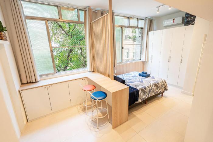 Apartamento novo e moderno no Flamengo