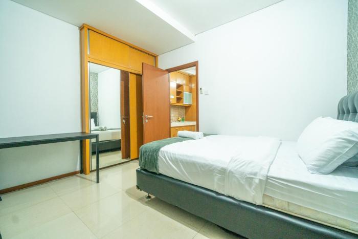 Stylish 1-bedroom in central Jakarta, SCBD