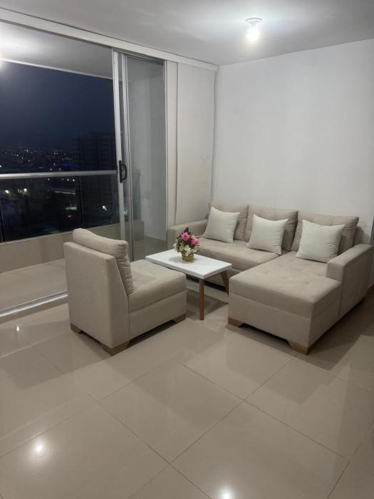 Apartamento moderno con una increíble vista en zona exclusiva de la ciudad de Barranquilla