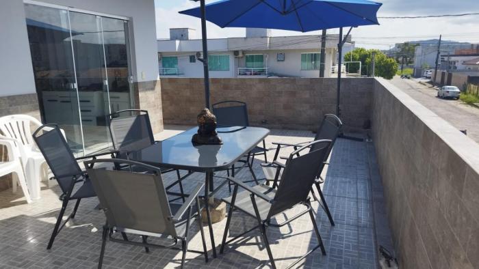 Apto Perequê Sacada Frente