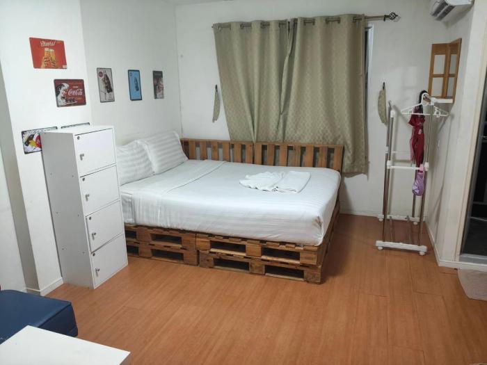 Happiness Condo Free Pick Up Airport or Airport Link แฮปปี้เนส คอนโด ฟรีรับสนามบิน หรือ แอร์พอร์ทลิ้ง