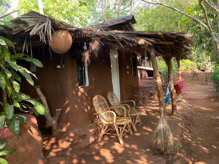 The Green Goan Village