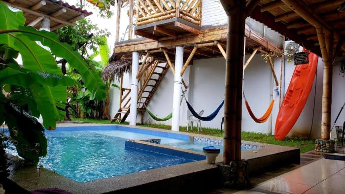 Villa en Salango con piscina