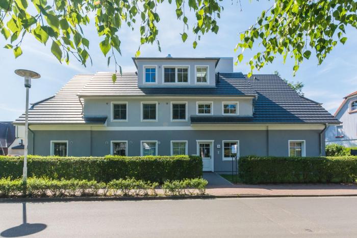 Haus Muschelsucher, Birkenstraße SIeben a, App 2