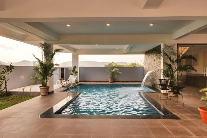 StayVistas Tryst with Valleys - Hill-View Villa with Private Pool, Jacuzzi & Games Room