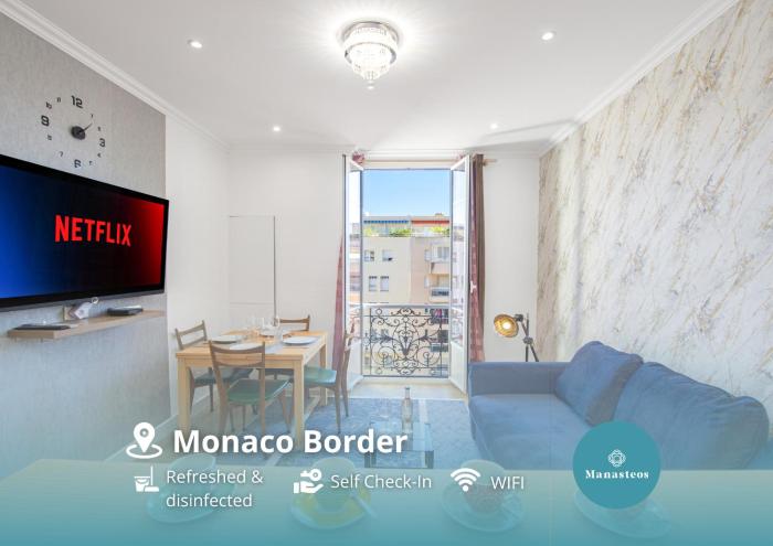 5mn Monaco - Agréable, central et lumineux - ET