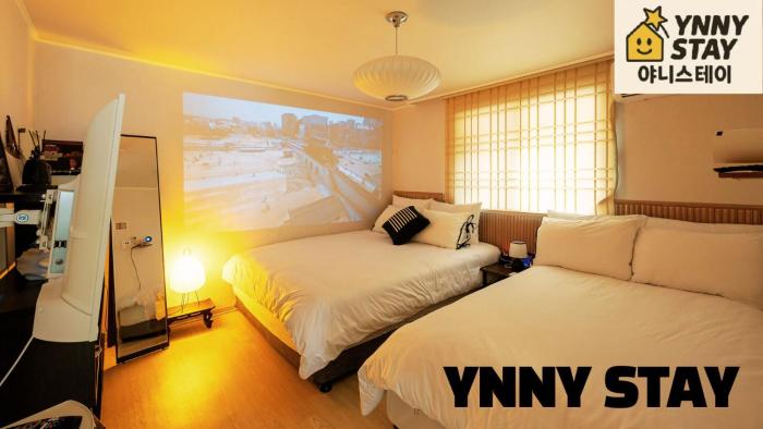 YNNY stay#Yeongdeungpo#Yeouido#7-8 minutes walk from Daebang Station-Line1 and Singil Station-Line1,5