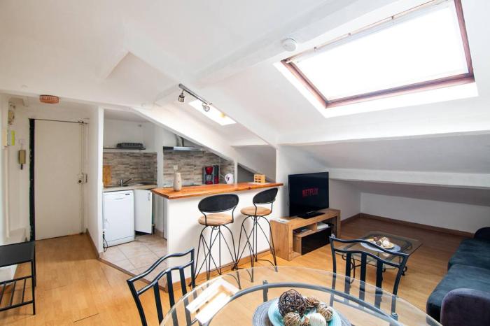 Deluxe Appartement, Cosy, en plein Centre-Ville, NICE CENTRE