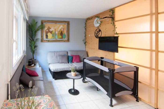 Deluxe Appartement, Charmant, au cœur du centre-ville, NICE CENTRE