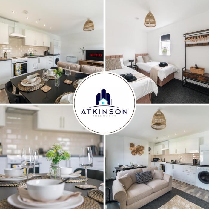 Cosy 2 bed flat in Merseyside