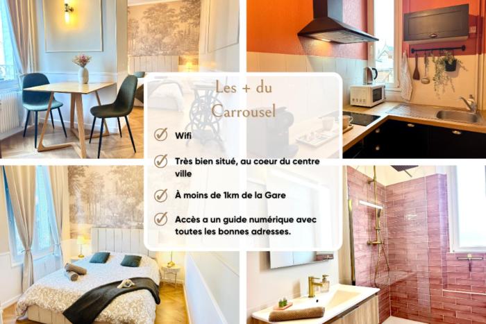 Le Carrousel - Au Coeur du centre & Wifi