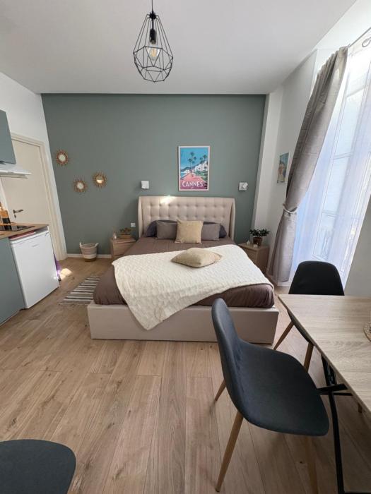 Adorable studio cannes center