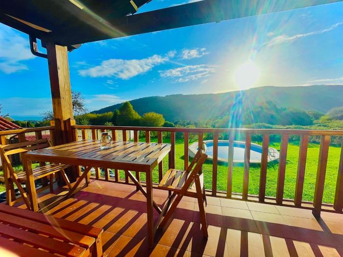 Villa Leire - Cudillero CON Vistas al MAR