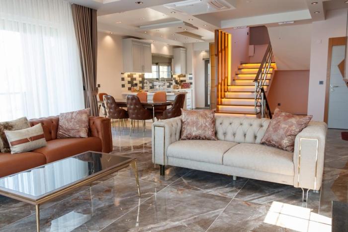 Άνετη βίλα 4 υπνοδωματίων Yalova με θέα στη θάλασσα