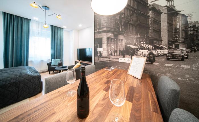 Petit Pearl - 2 people, WiFi, TV, AC