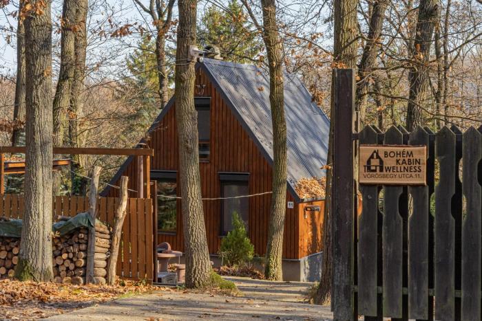 Bohém Kabin & Wellness
