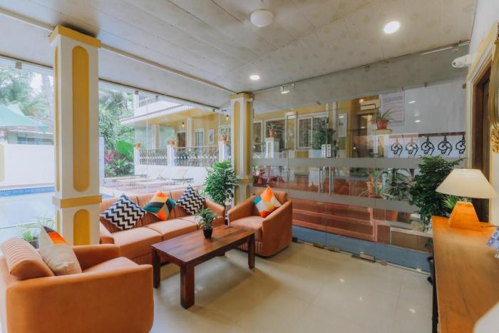 Pvt Pool - Villa Azura Escape Marialina Calangute