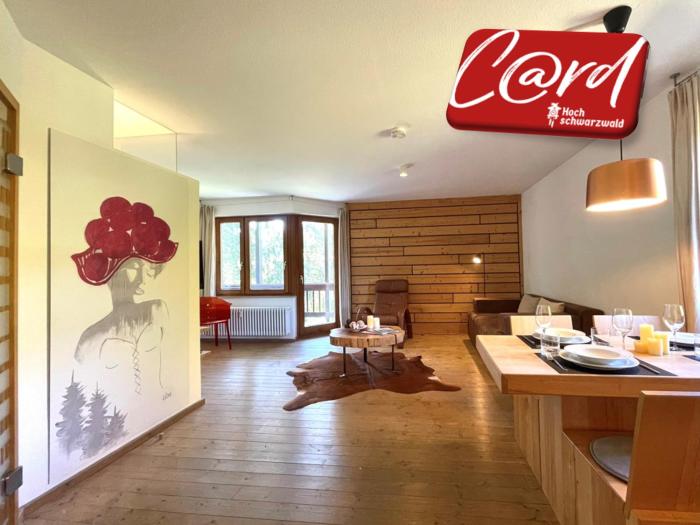 Waldbrise Titisee mit Hochschwarzwald Card